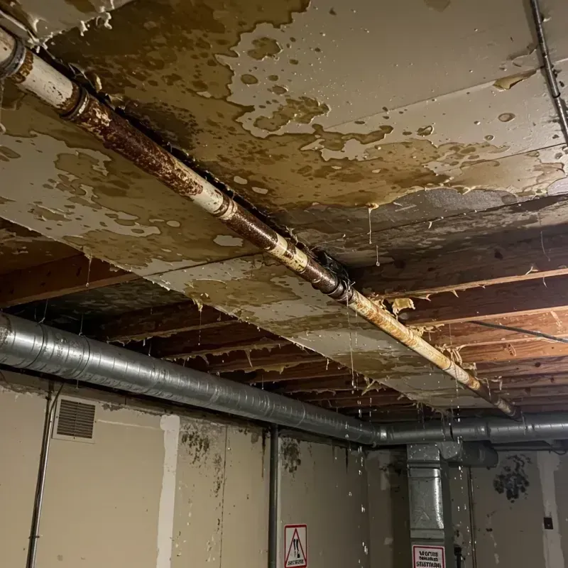 Ceiling Water Damage Repair in Shiawassee County, MI